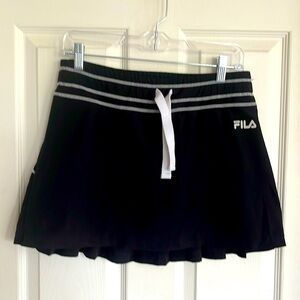 Fila athletic black skorts